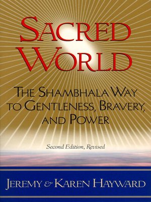 cover image of Sacred World